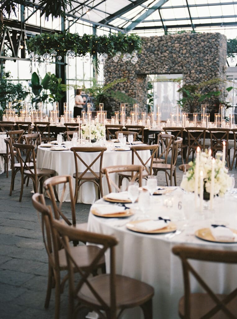 Planterra Conservatory Wedding Film Photographer