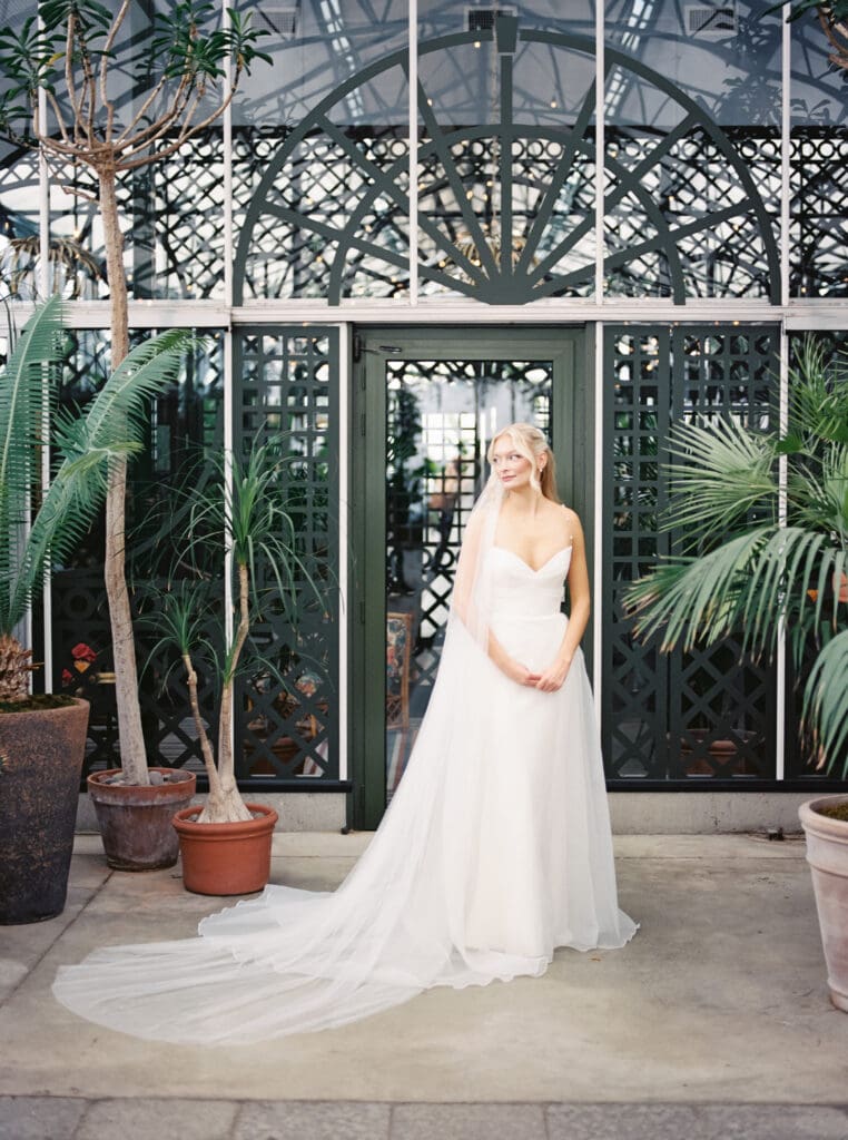 Planterra Conservatory Wedding Film Photographer