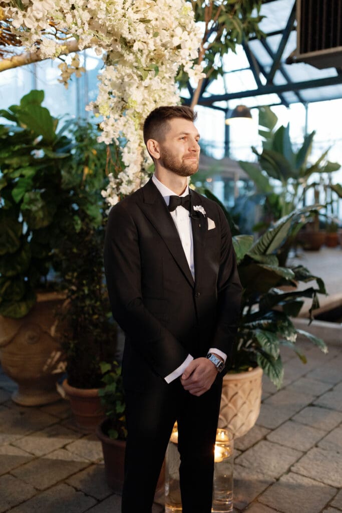 Planterra Conservatory Wedding Photographer