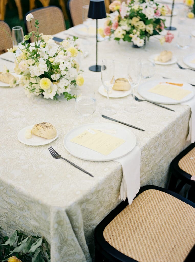 A Coastal-Inspired Lakeside Tented Wedding in Michigan