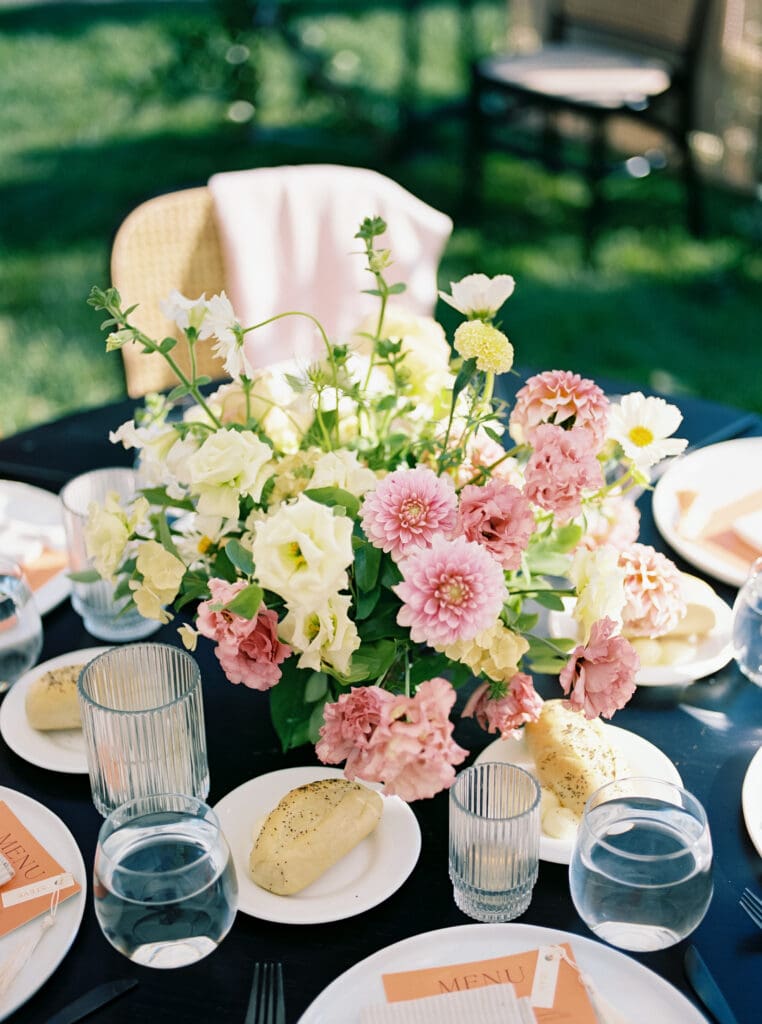A Coastal-Inspired Lakeside Tented Wedding in Michigan