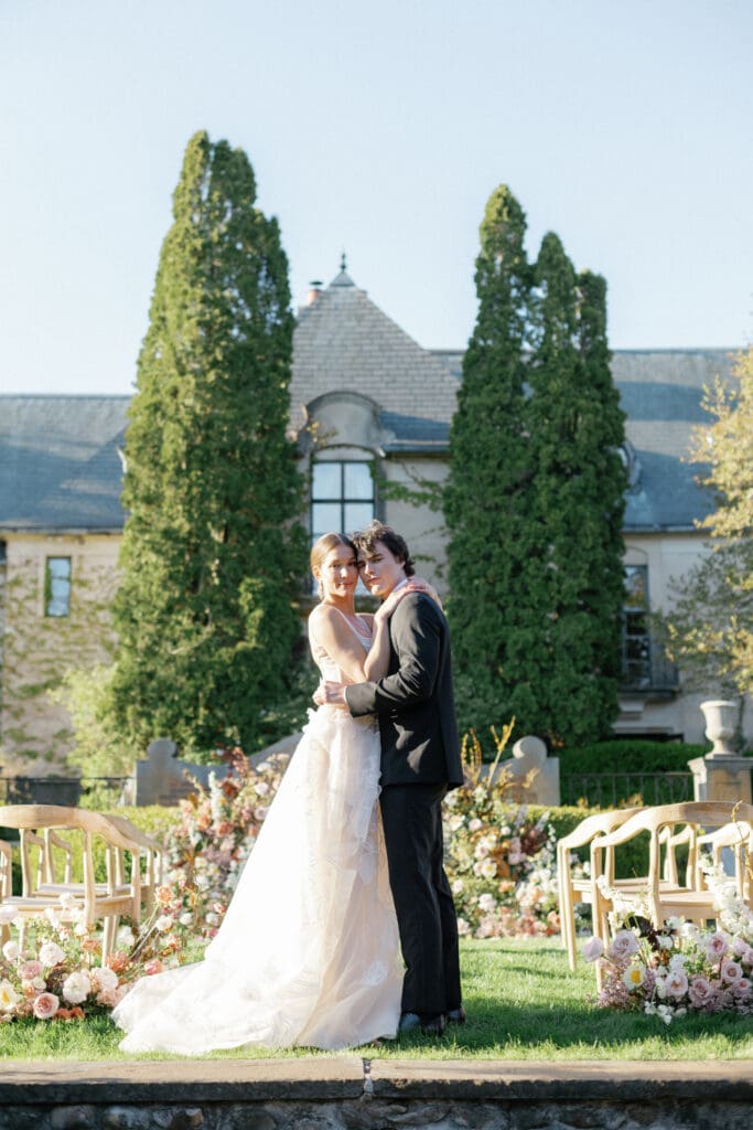 Greencrest Manor Wedding inspiration on digital and film
