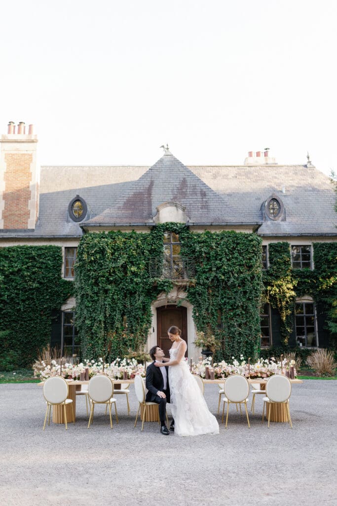 Greencrest Manor Wedding inspiration on digital and film
