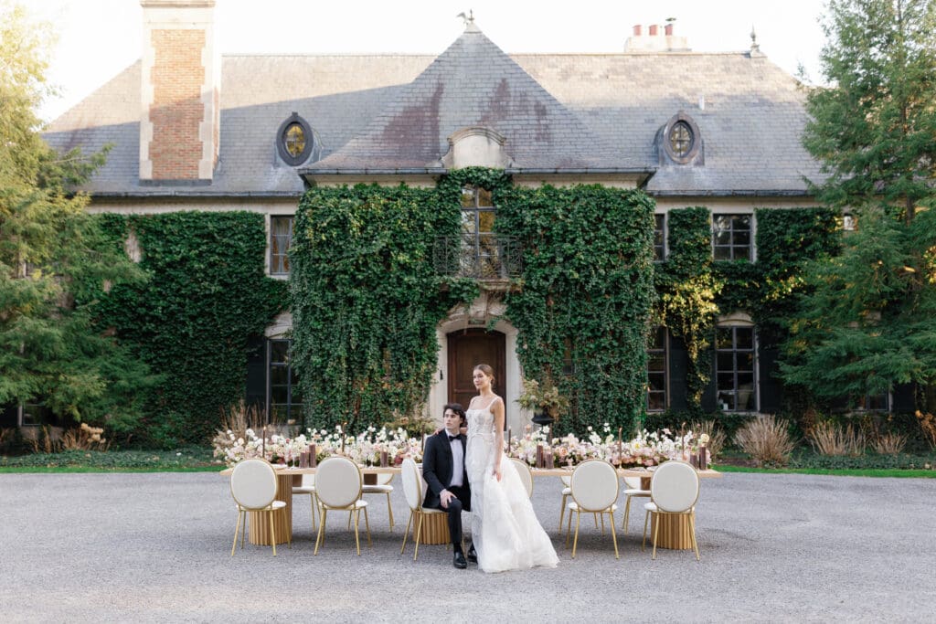 Greencrest Manor Wedding inspiration on digital and film