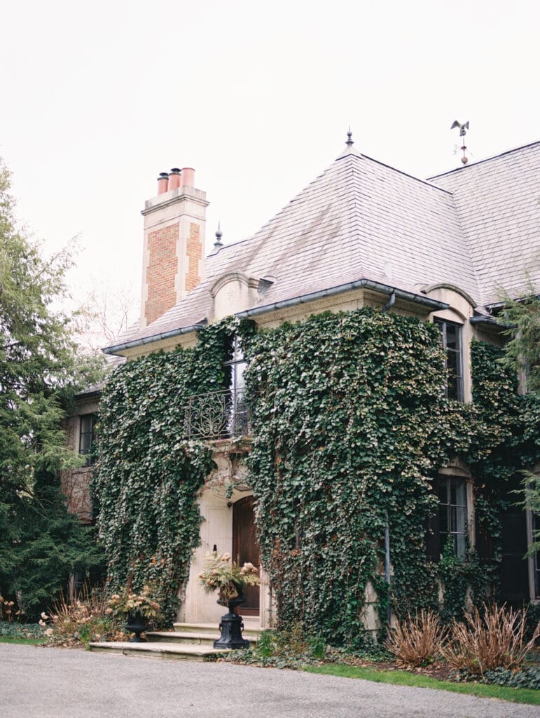Greencrest Manor Wedding inspiration on digital and film