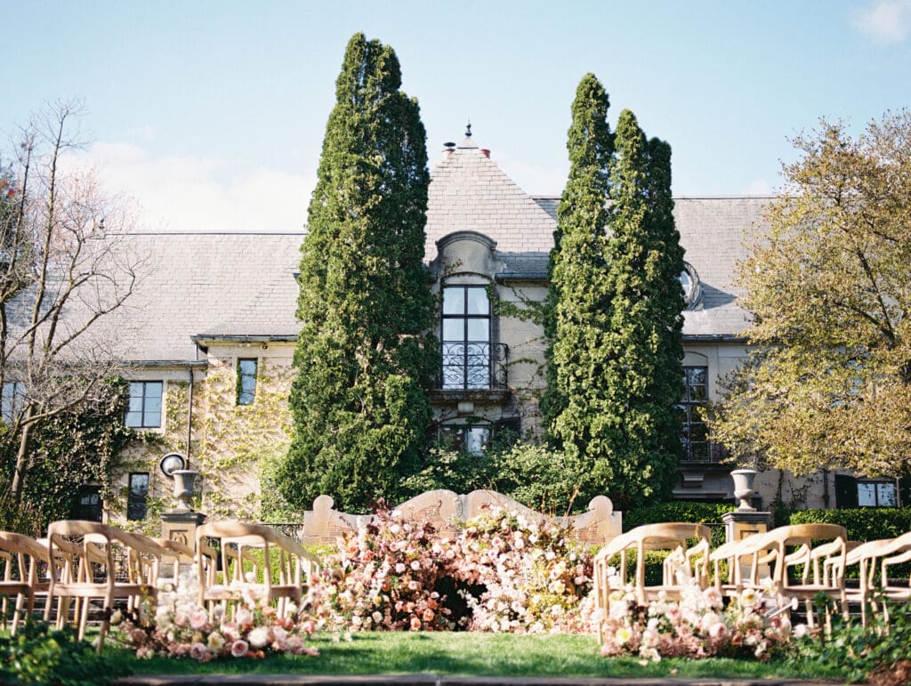 Greencrest Manor Wedding inspiration on digital and film