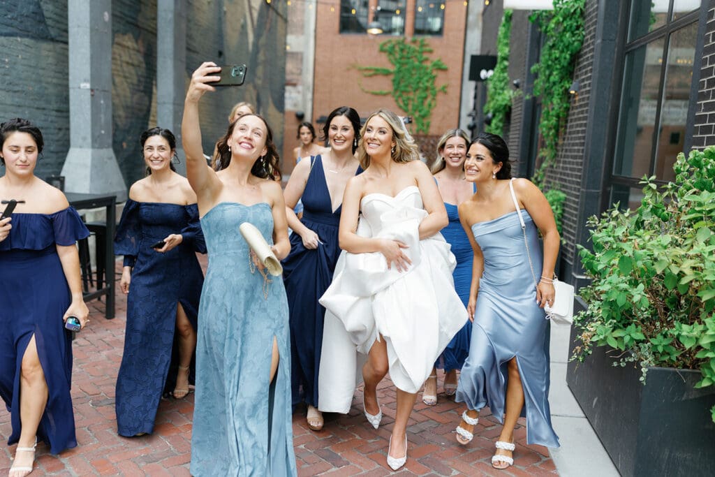 Shinola Hotel wedding captured by Mikayla Scheibe Photography