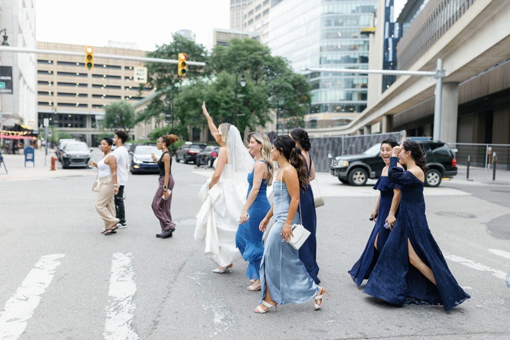 Shinola Hotel wedding captured by Mikayla Scheibe Photography