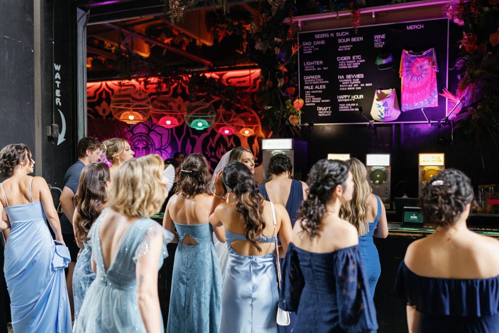 Shinola Hotel wedding captured by Mikayla Scheibe Photography