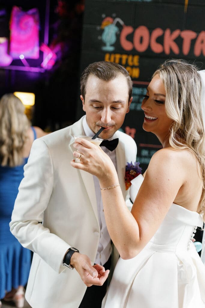Shinola Hotel wedding captured by Mikayla Scheibe Photography