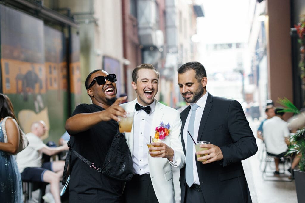Shinola Hotel wedding captured by Mikayla Scheibe Photography