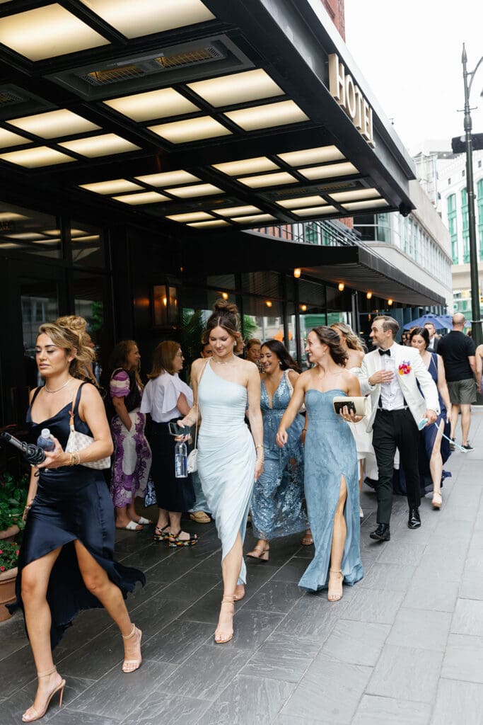 Shinola Hotel wedding captured by Mikayla Scheibe Photography