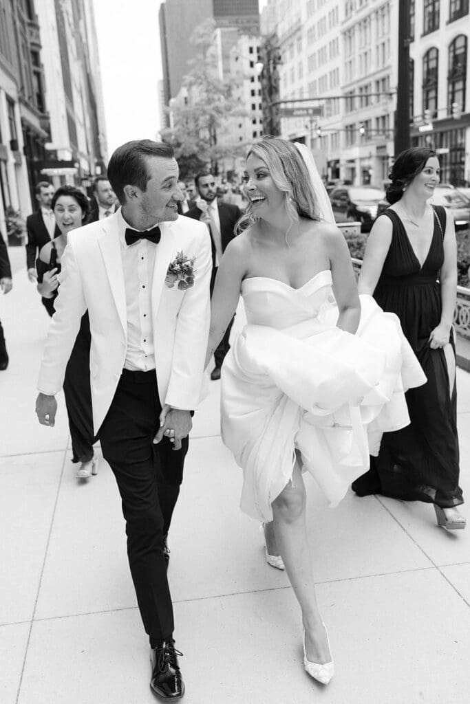 Shinola Hotel wedding captured by Mikayla Scheibe Photography