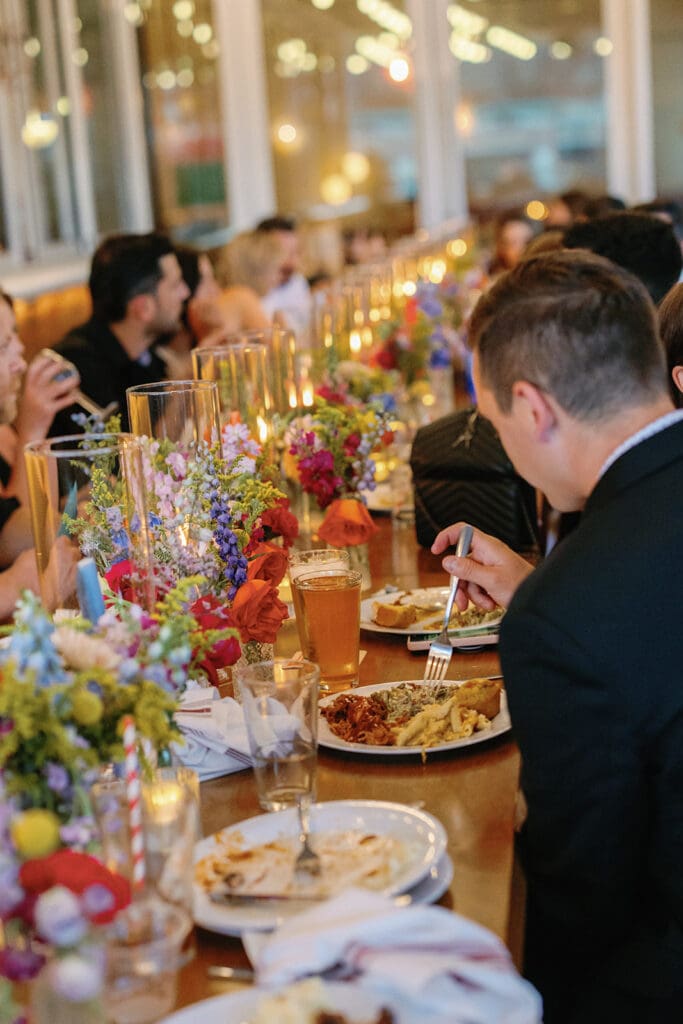 Downtown Detroit Wedding captured by Mikayla Scheibe Photography