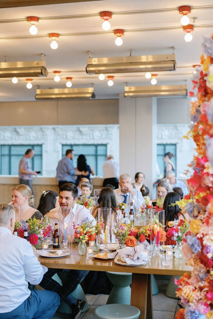 Downtown Detroit Wedding captured by Mikayla Scheibe Photography