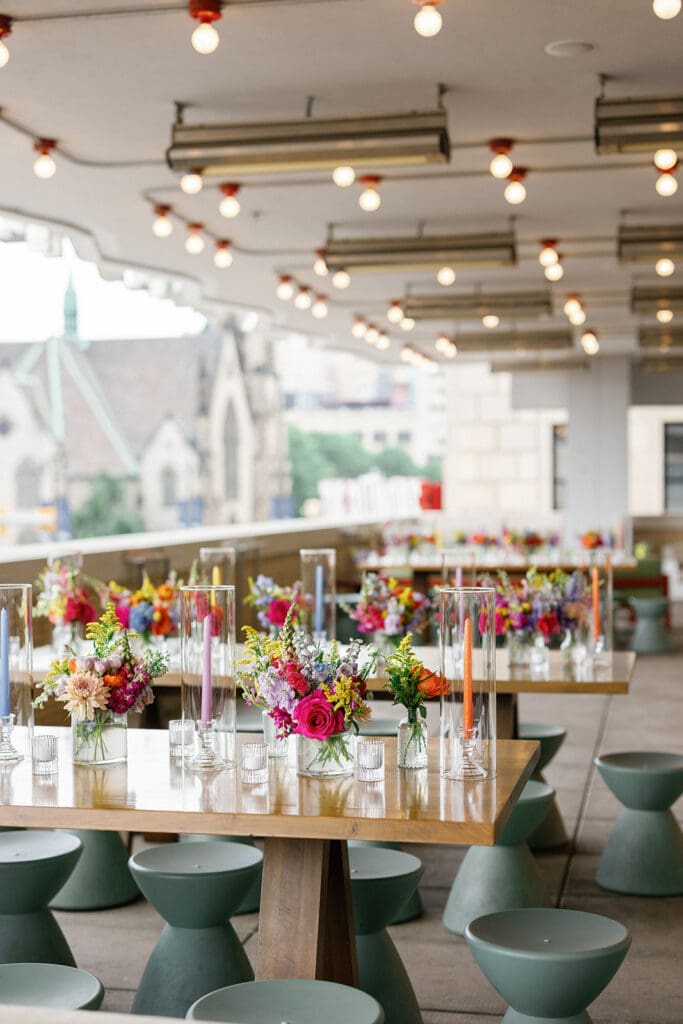 Downtown Detroit Wedding captured by Mikayla Scheibe Photography