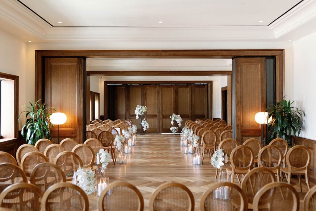 Book Tower wedding ceremony in Downtown Detroit