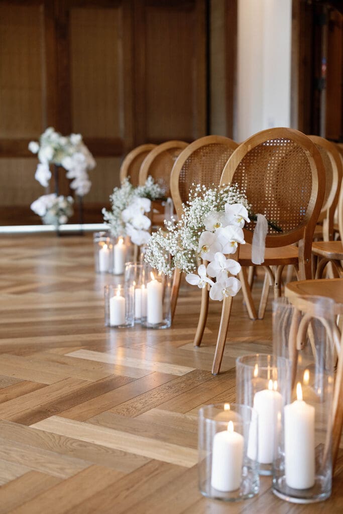 Book Tower wedding ceremony in Downtown Detroit