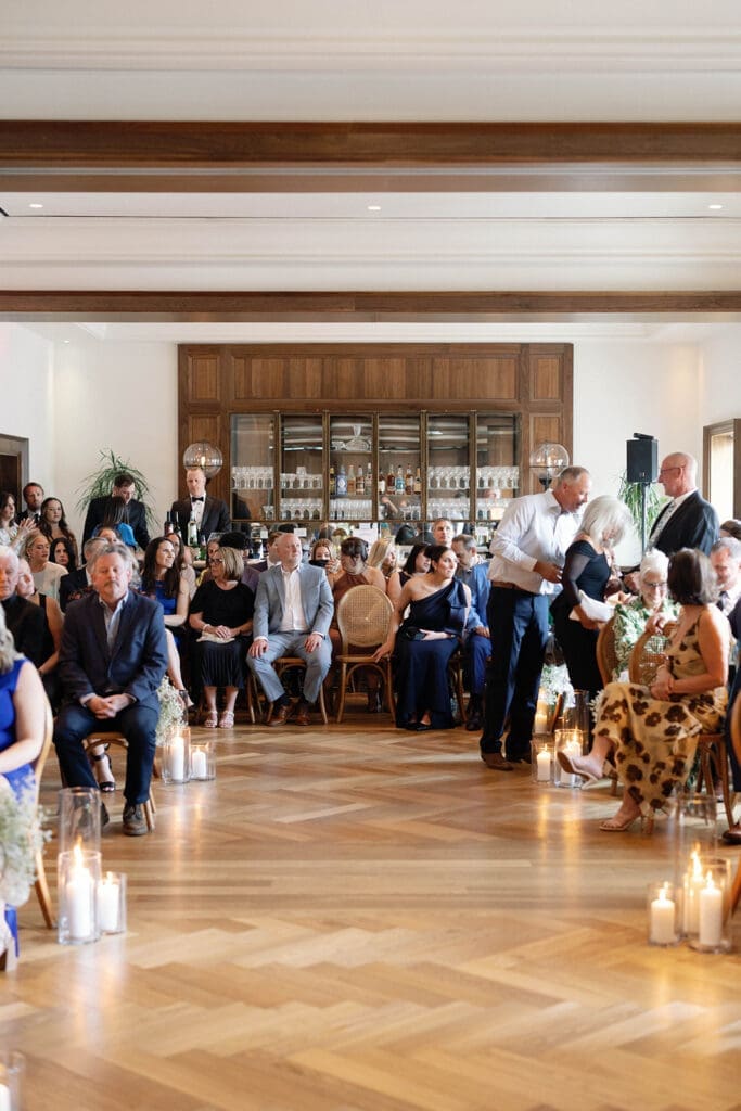 Book Tower wedding ceremony in Downtown Detroit