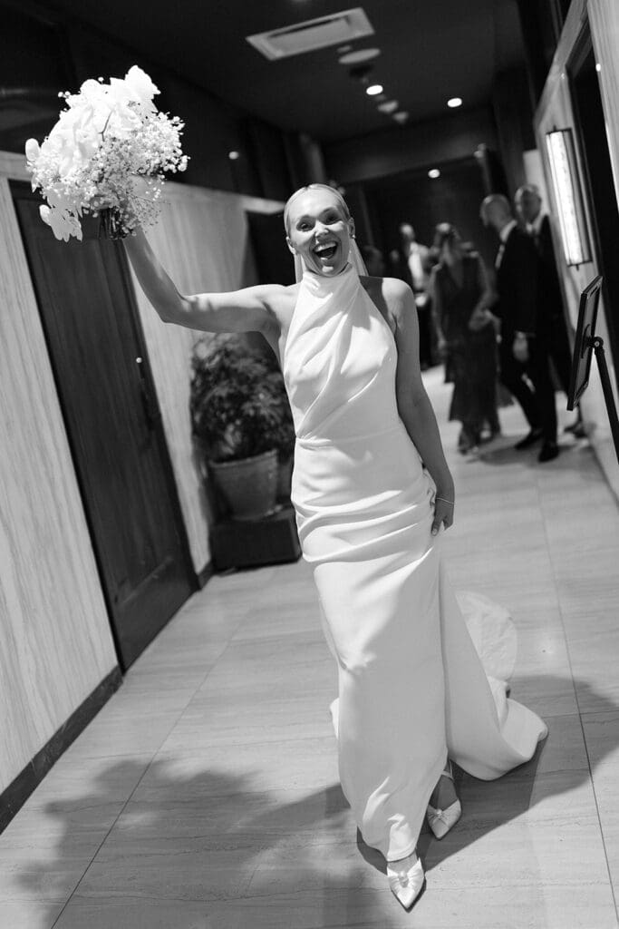 Book Tower wedding ceremony in Downtown Detroit