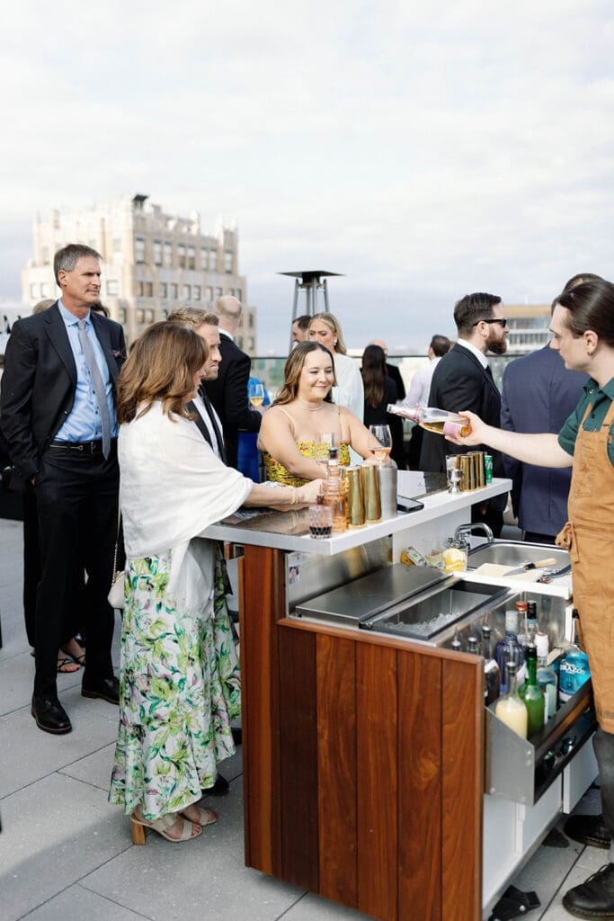 Kampers Rooftop Cocktail Hour